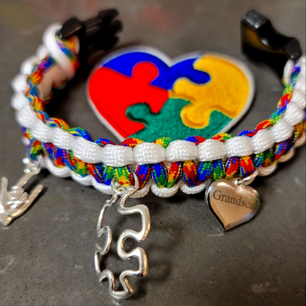 💙Autism Awareness Bracelet